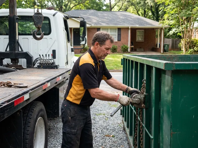 10-Yard Roll-Off Dumpster Rental in Decatur, GA