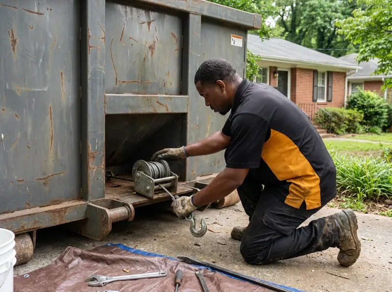 20-Yard Roll-Off Dumpster Rental in Decatur, GA