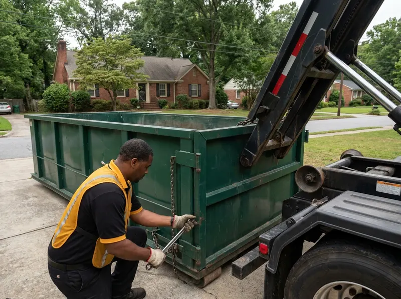 30-Yard Roll-Off Dumpster Rental in Decatur, GA