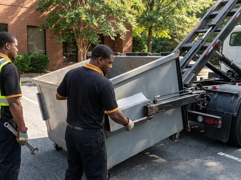 Commercial Front-Load & Bulk Service in Decatur, GA