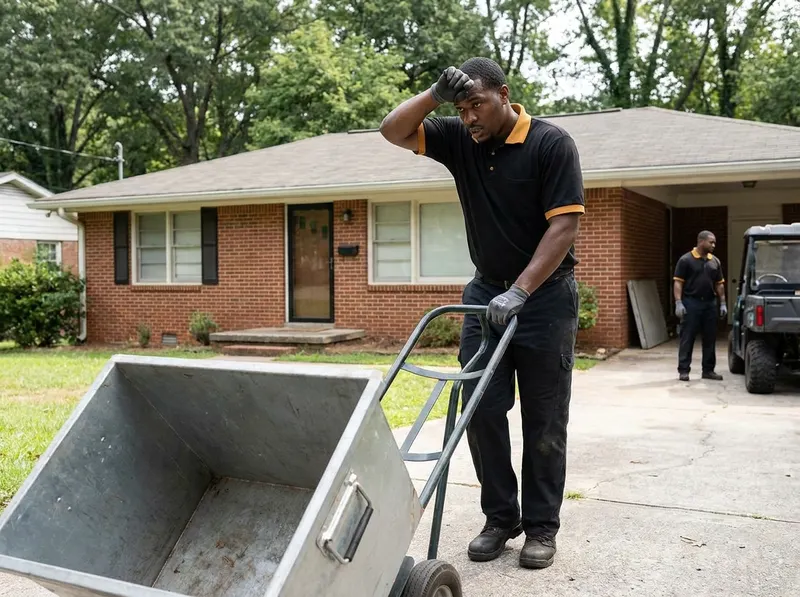 Eviction and Estate Cleanout Collection in Decatur, GA