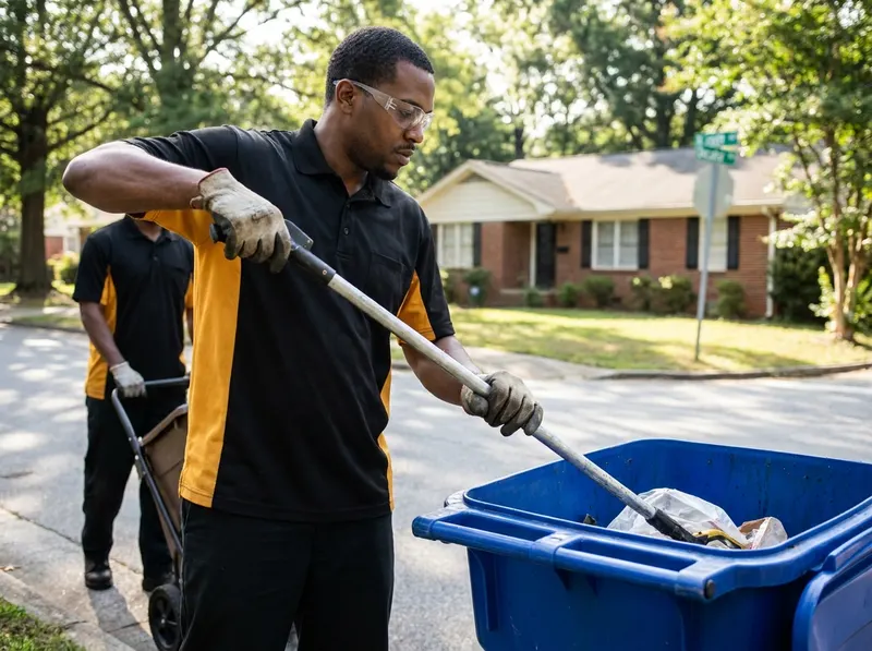 Residential Curbside Overflow Collection in Decatur, GA