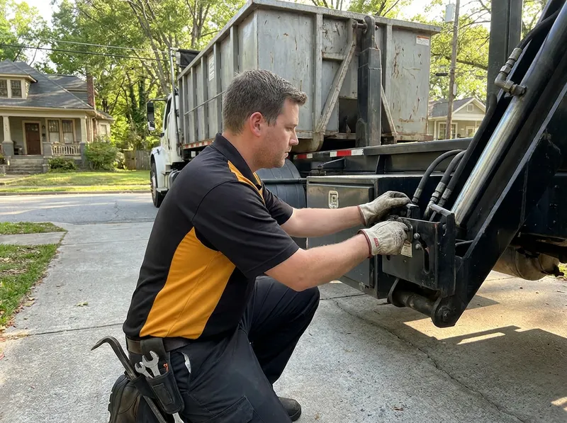 Scheduled Bulk Trash Collection in Decatur, GA