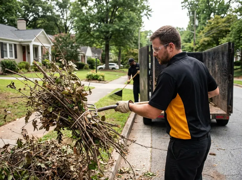 Yard Waste & Storm Debris Collection in Decatur, GA