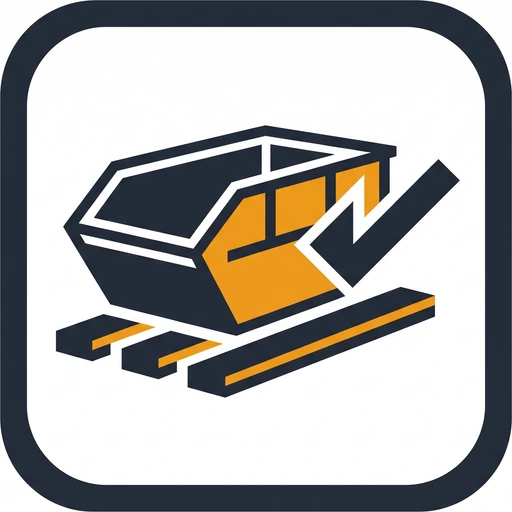 Metro Ridge Dumpster Rental logo